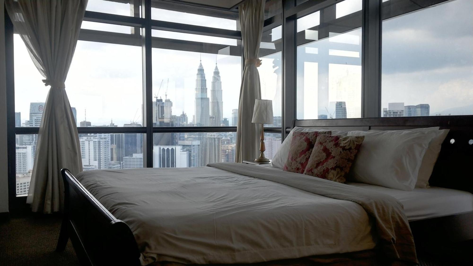 1 Imbi Suites Times Square Bukit Bintang Kl Kuala Lumpur Exterior foto